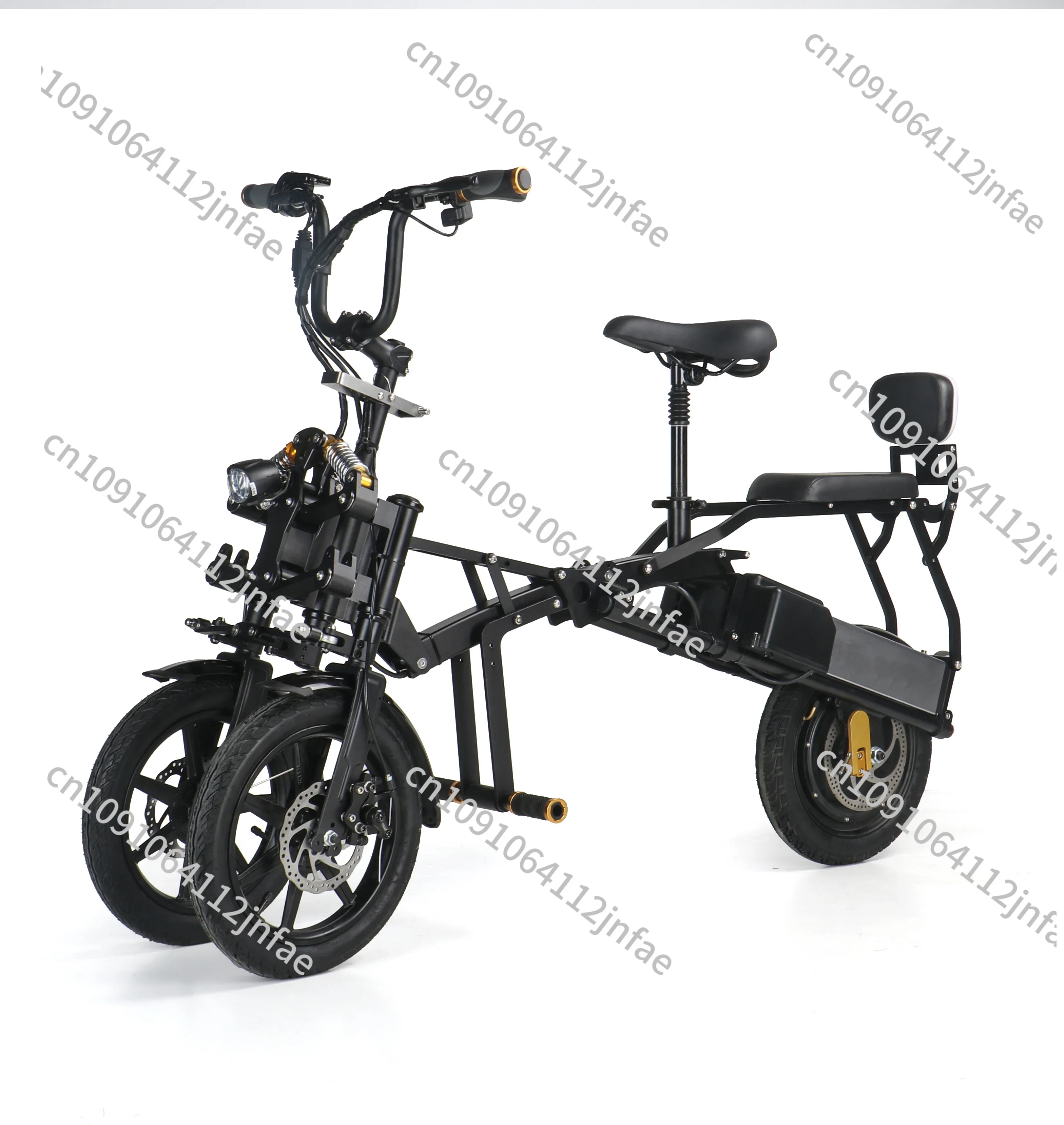 

Factory 3-Win Folding Electric Bicycle Scooter 48V E6-7 for Adults, Compact Commuter Bike, High Performance
