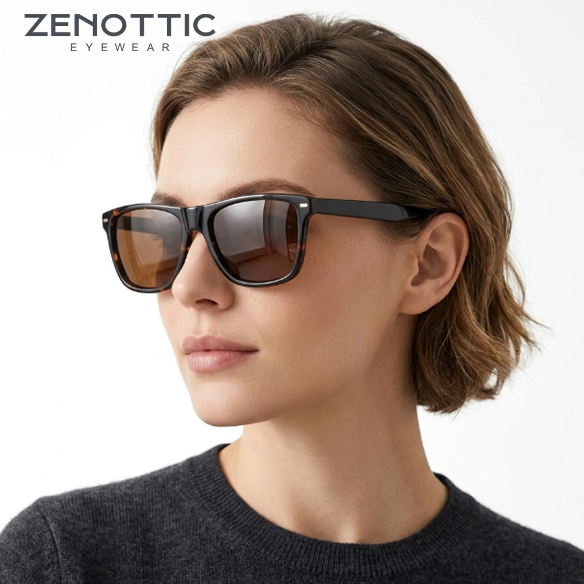 Thumbnail 2 - #42 Discounted Wooden Frame Sunglasses Worth Buying