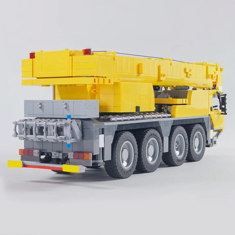 2684 قطعة MOC Liebherr LTM 4 2 النموذج الفني ألعاب مكعبات البناء العمارة لتقوم بها بنفسك فكرة إبداعية هدية الكريسماس التعليم الطوب #2