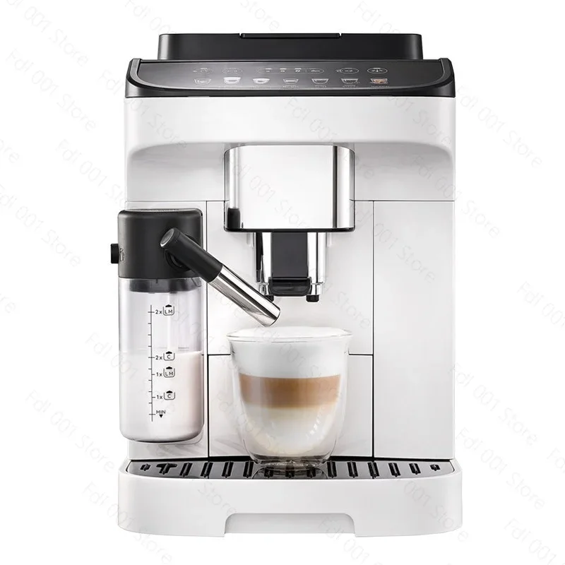 Fully Automatic Coffee Machine Home Espresso Built In Grinder Milk Frother Coffee Maker