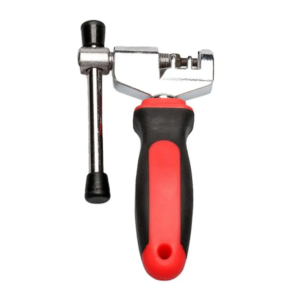 

Bicycle Chain Tool Universal Bike Chain Breaker for Road Metal Repair Kit Cycling Maintenance Easy Removal