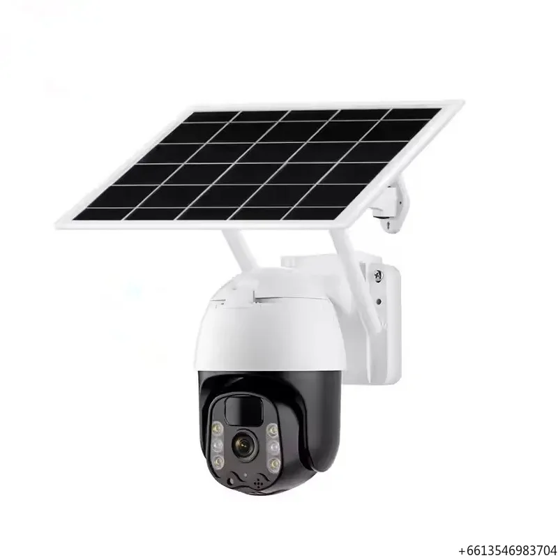 cctv-smart-home-battery-powered-security-rotating-solar-ptz-wireless-5g-wifi-night-vision-camera-4mp-outdoor-with-solar-panel
