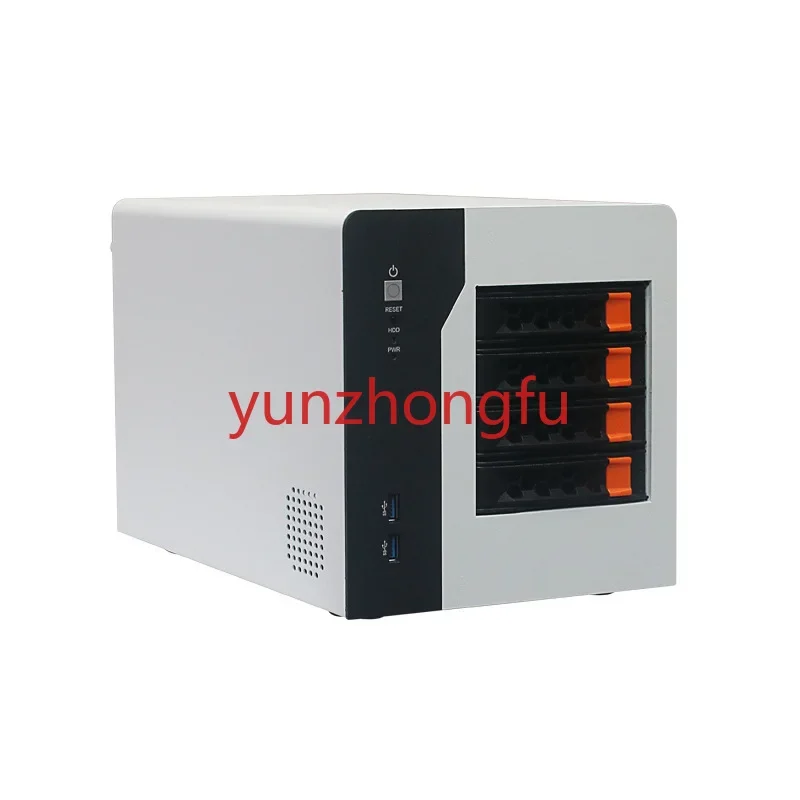 NAS Storage Series 4-Disk Mini Server Hot Plug Chassis Network Industrial Control Equipment