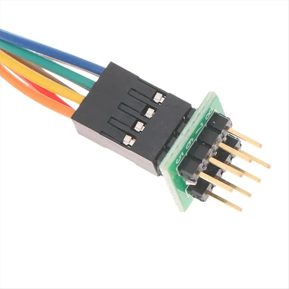 1Pcs Wson Chip Download Burn Write Probe Spring Needle Flash Eeprom Chip Burner Cable Vsonwson 6x5mm 6.5mm-ABLM
