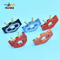 CNC Aluminum Alloy B36/40 36mm/40mm Motor Mount Water cooling Or Withour Cooling Block for  RC Boat