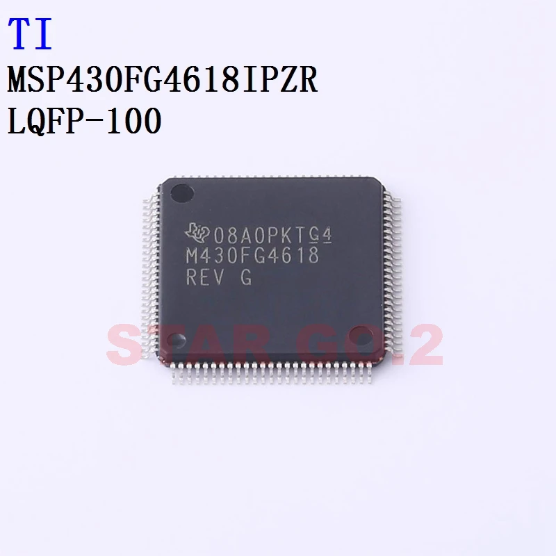 

1PCSx MSP430FG4618IPZR LQFP-100 TI Microcontroller