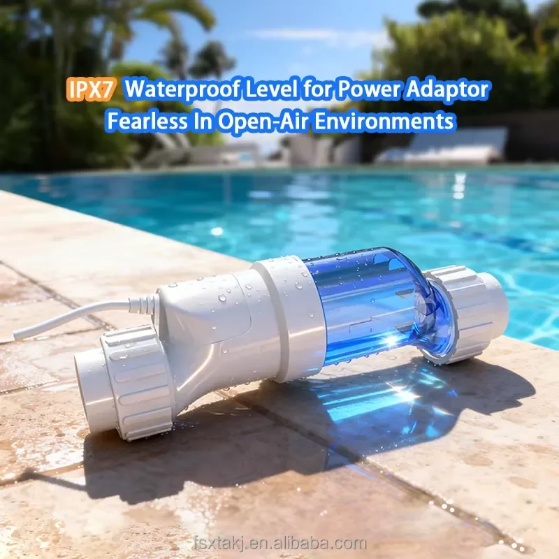 

STEPON 26Years Factory,Direct Fit for Globall Brands, OEM ODM Service,High Quality Swimming Pool Salt Water Chlorinator