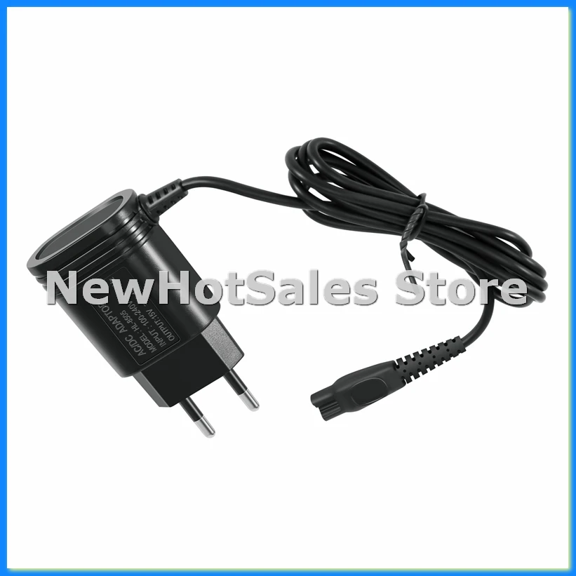 

15V Adaptor Charger for Shaver HQ8505 6070 7310 6090 6071 9020 568 EU Plug-AT48