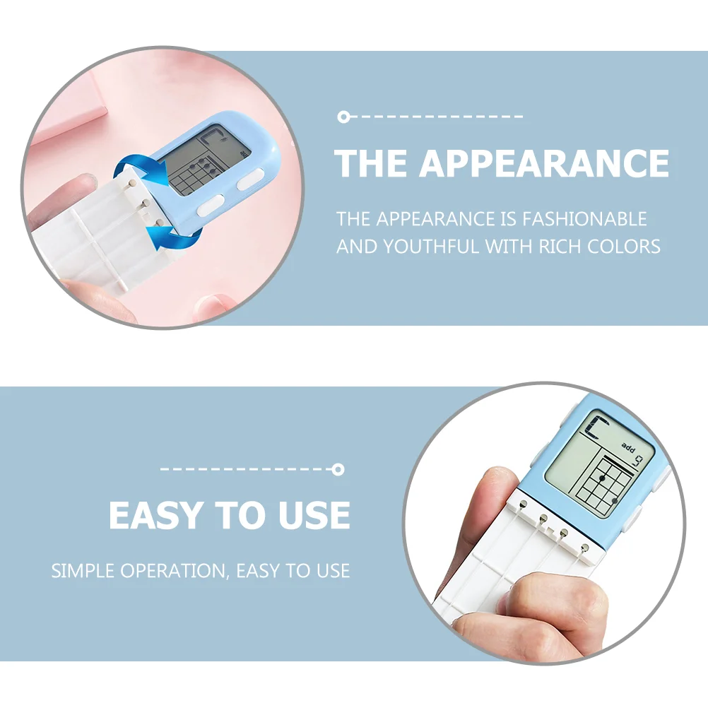 Przenośny Trener Akordów Ukulele ABS Narzędzie Treningowe Ćwiczenia Palców Akcesoria Części Gitarowe Sprzęt Muzyczny