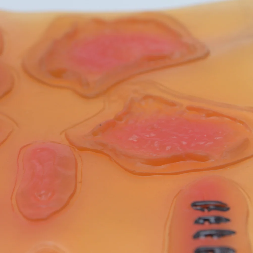 

Halloween Temporary Wound Stickers Simulation Horrible Blood Scar Pattern Realistic Body Decorations for Cosplay