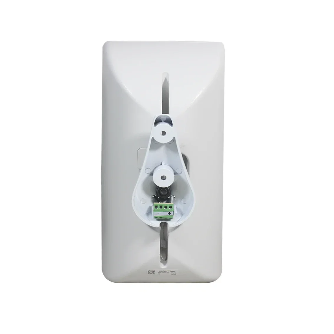 

T Waterproof 8 Inches Wall Speakers Surface Box PA Power Mount Speaker Professional Multimedia Plastic Portable Outdoor Speaker