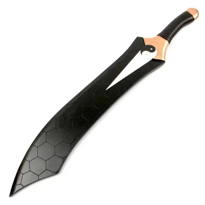 78cm Cosplay Accessories Double Knife Wooden Sword Fate Stay Night Archer Class Twin Swords Anime Party Costume Props