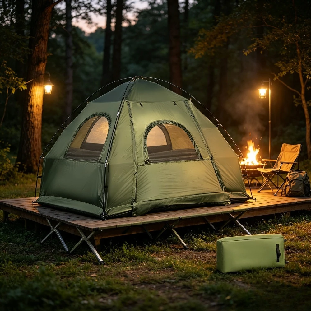 Elevated Camping Tent Cot 6