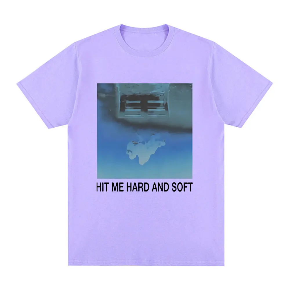 Hit Me Hard and Soft 2024 Tour  Same style T Shirt Men Women Fashion Hip Hop T Shirts 100% Cotton Loose T-shirts Fans Gift Tops