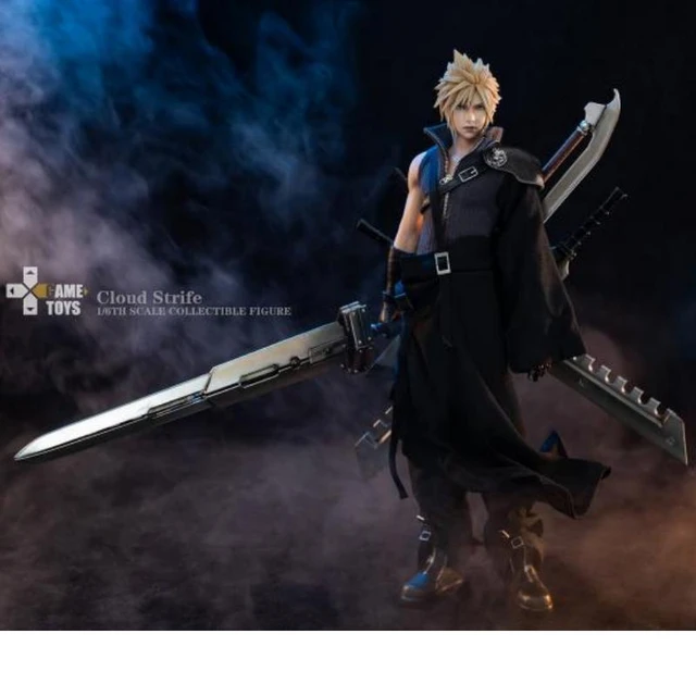 New Off-The-Shelf Gametoys 1/6 Fantasy Warrior Ac Version Of Cloud Cloud  Pieces Can Move Doll Gold Collection Hand - AliExpress