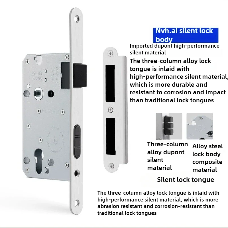 excellent-postmodern-split-door-lock-household-universal-door-lock-with-72-55-lock-body-suitable-for-35-45mm-thick-doors-alumi