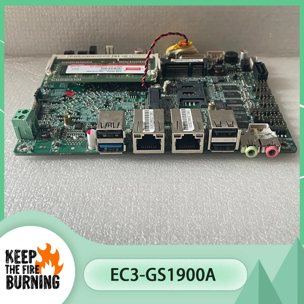 

Материнская плата промышленного управления 3,5 дюйма EC3-GS1900A