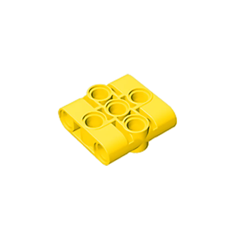 Gobricks GDS-1537 Technical, Pin Connector Block, Liftarm 1 x 3 x 3 compatible lego 39793 pieces of children\'s DIY