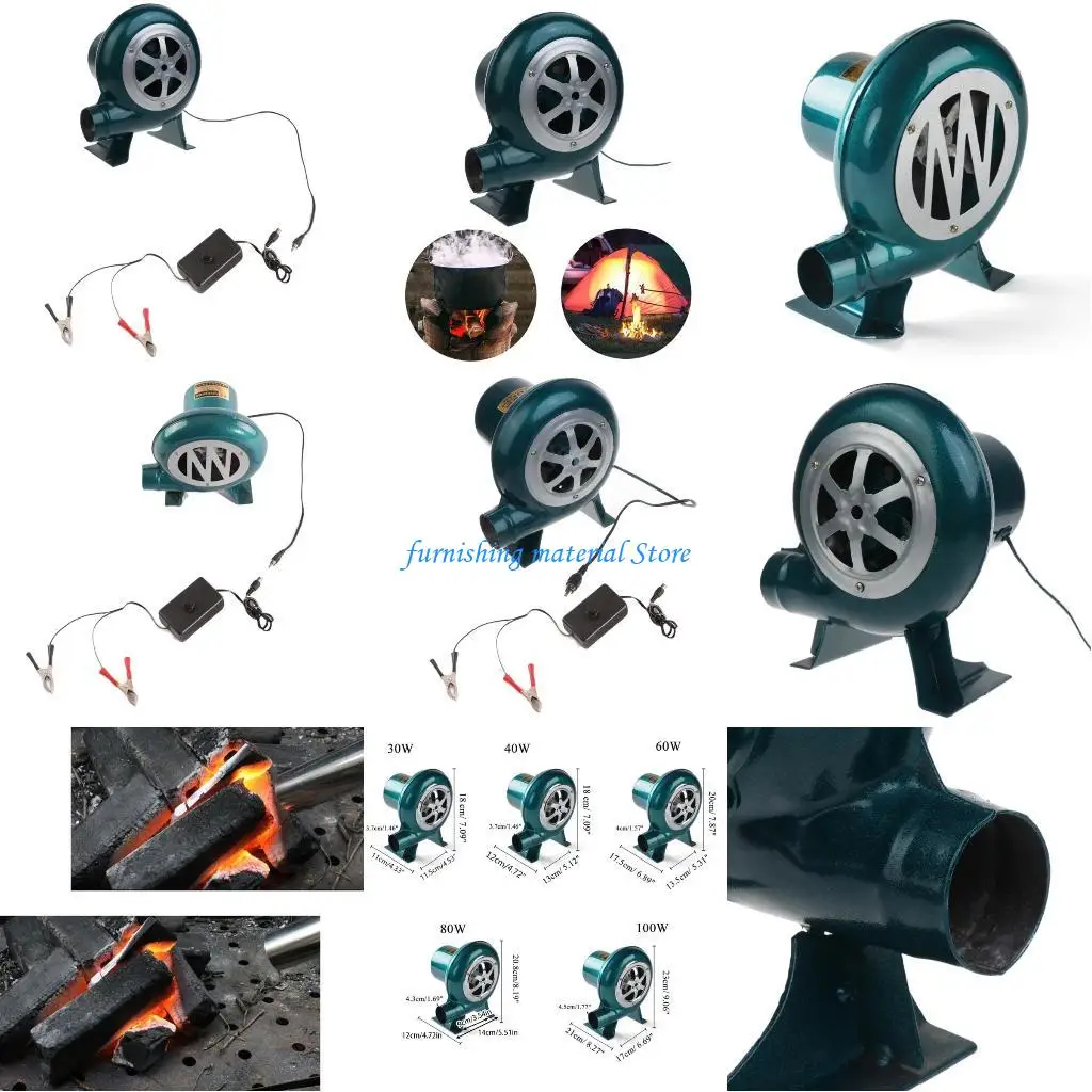 

Y5GD DC12V Воздушный воздуходувка для барбекла