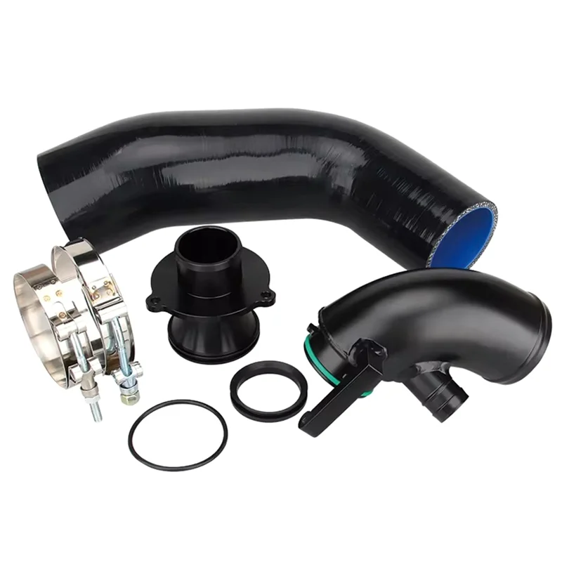 

Turbo Muffler Delete + Turbo Inlet Elbow + Silicone Hose For S3 A3 VW Golf Gti Gli R MK7 1.8T 2.0Ttsi EA888 MQB