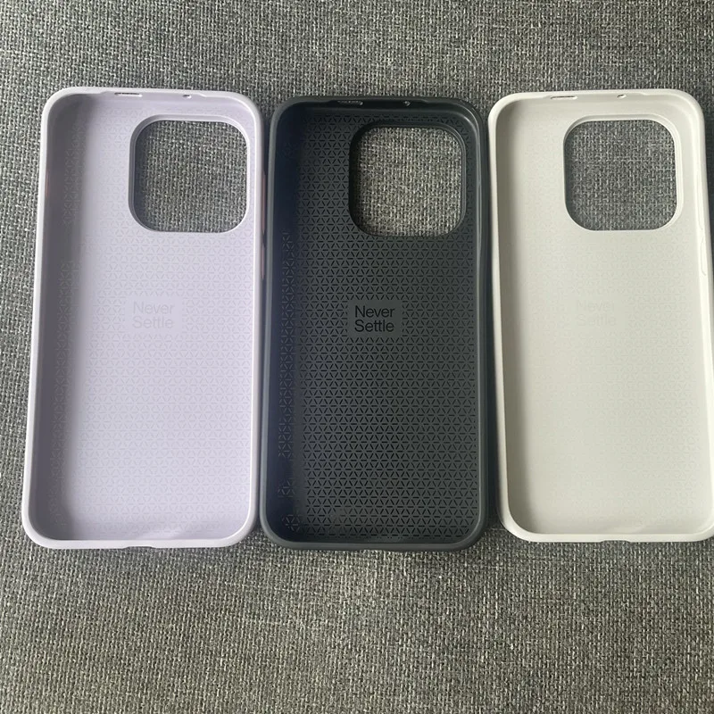 For OnePlus 15 Original Phone Case Ultra Slim Soft Back Case Shockproof Matte Luxury Rubber Skin Cover Anti-Fingerprint
