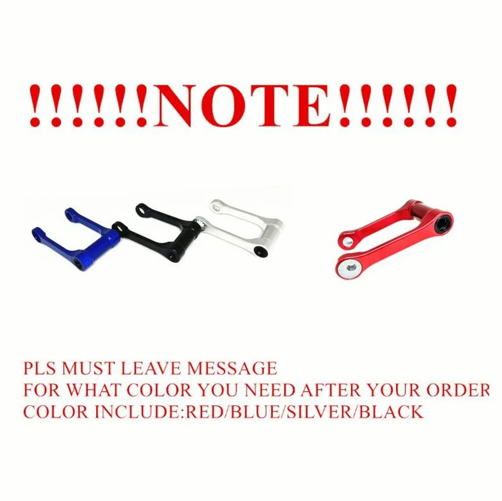 혼다 CRF250L CRF250RA CRF300L CRF 300L 랠리용 드롭 링크 흡수기, 조절 가능한 리어 드롭 링크