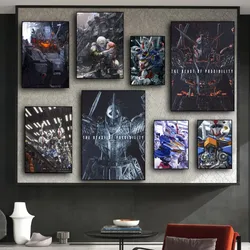 BiliBili Anime Gundam Poster Prints Wall Pictures Living Room Home Decoration