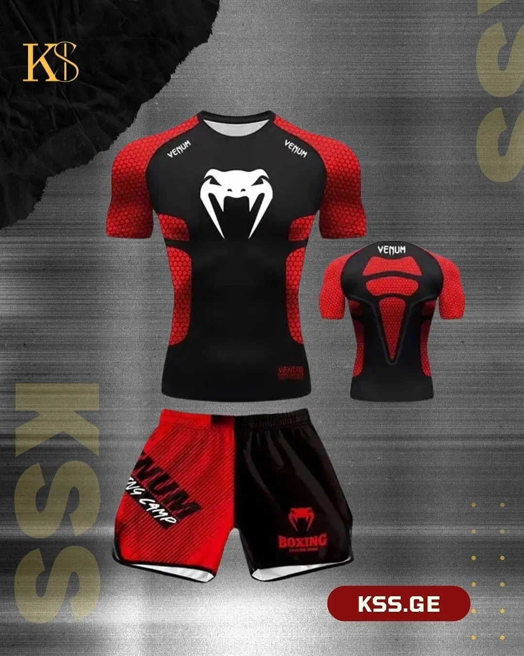 Meistverkaufte Herren- und Damen-Outdoor-Sport-Freizeit-Sets mit Kurzarm-Oberteil und Kurzhose; Kampfsport- und Boxbekleidung – Detail 11
