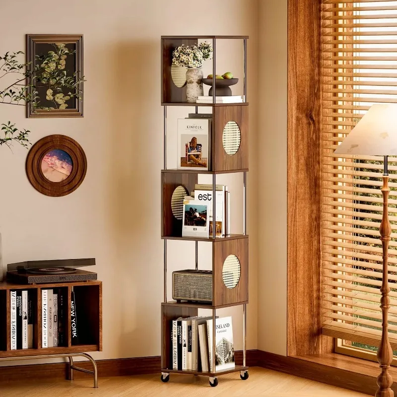 

Household living room bedroom floor-to-ceiling rack integrated against the wall corner simple