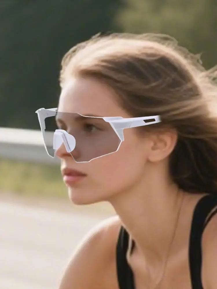 

Велосипедные очки, фотохромные поляризационные спортивные солнцезащитные очки с защитой UV400, спортивные очки, защитные ветрозащитные очки для вождения