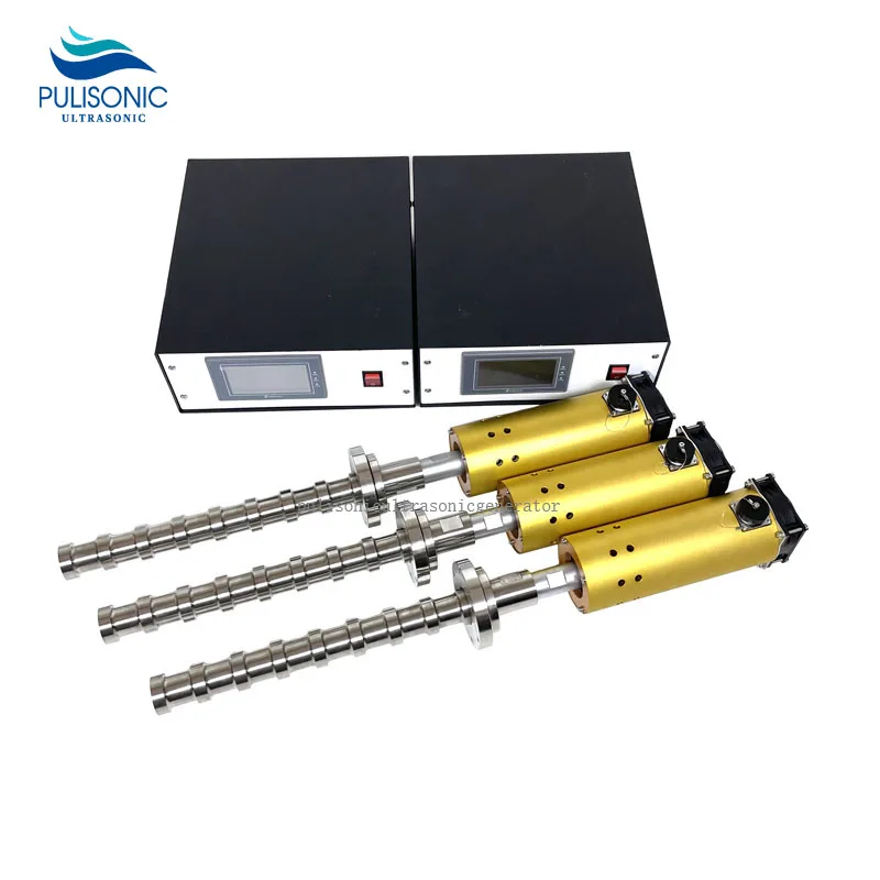 Catalytic Application Of High-energy Concentrated Ultrasonic Transducer Vibrating Rod In Industrial Extraction Reactor 22K