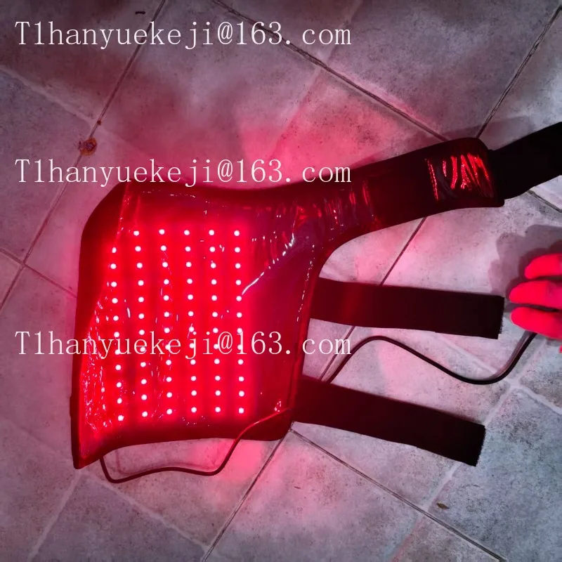 1 pair New Rechargeable horse leg heating pad, 660 nm 850 nm Horse Therapy Universal Size Rapid Pain Recovery Therapy