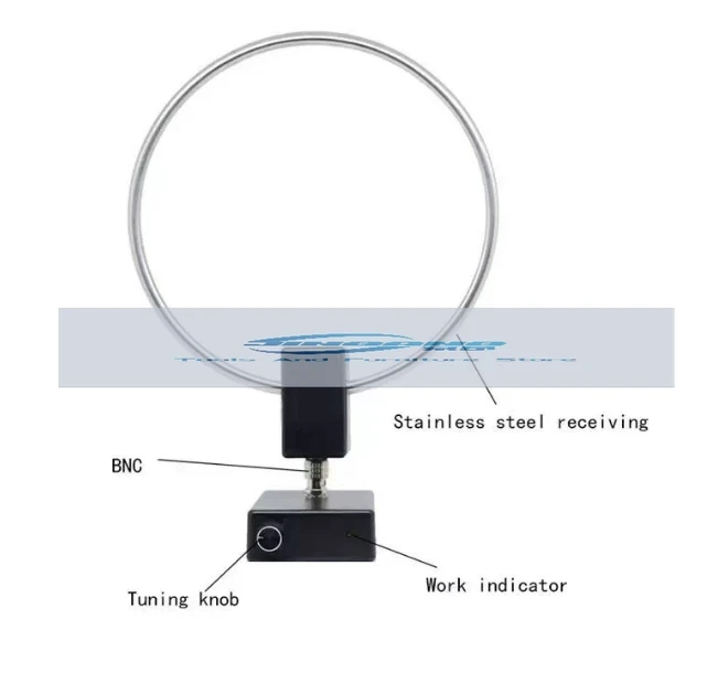 GA450 shortwave tuned VOA radio antenna