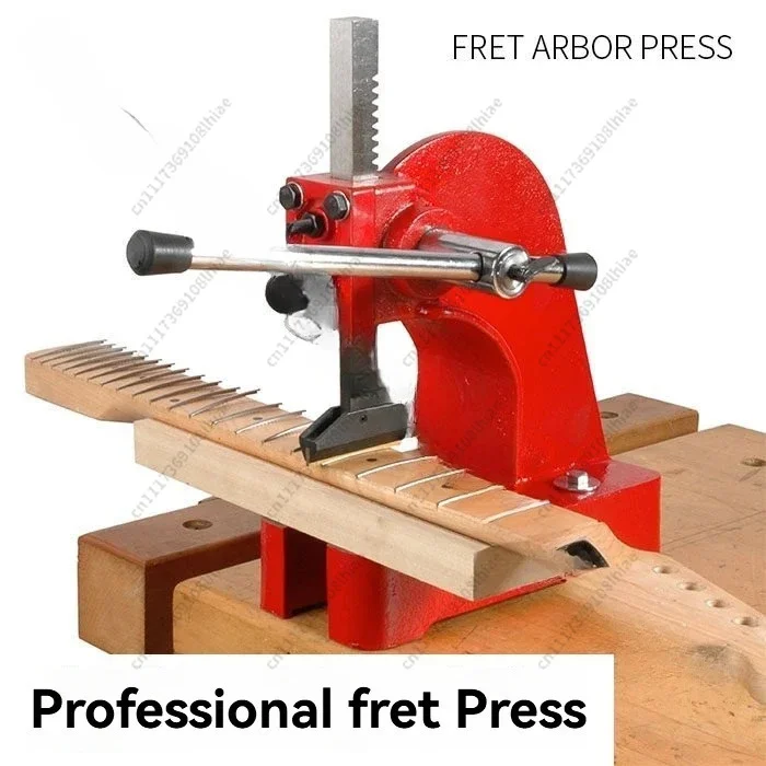 Replacement of thread crimping tools for guitar making;professional guitar thread crimping machine and thread installation tools