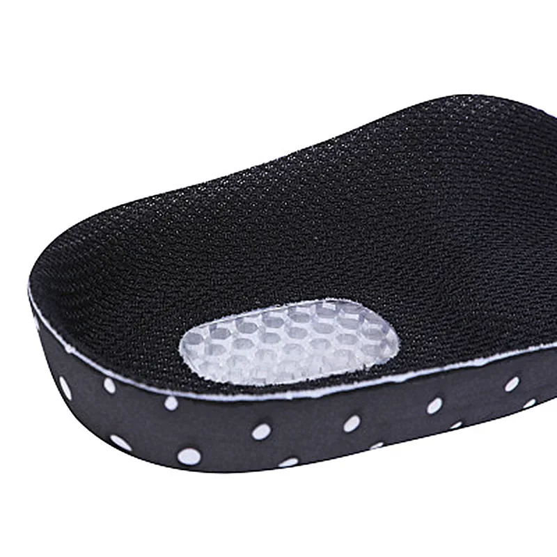 Silicone Sport Insoles Orthotic Arch Support Sport Shoe Pad Running Gel Insoles Men Women Orthotic Breathable Running Cushion