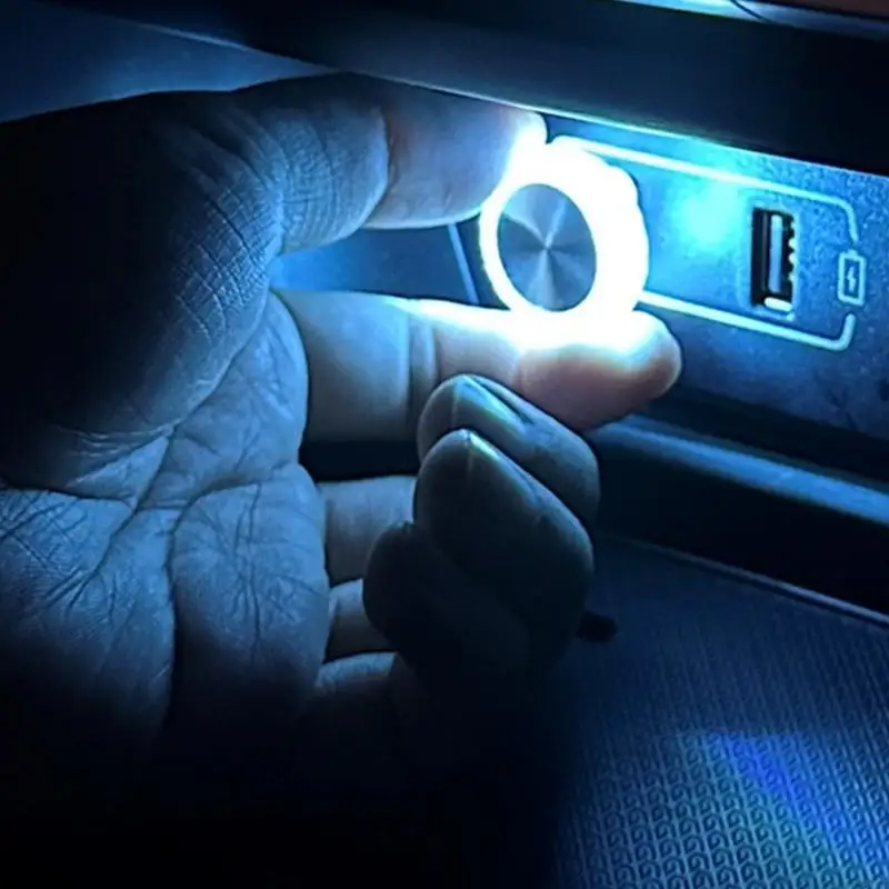 LED omgevingslicht Mini USB Night Lights noodverlichting voor slaapkamer badkamer 83ce