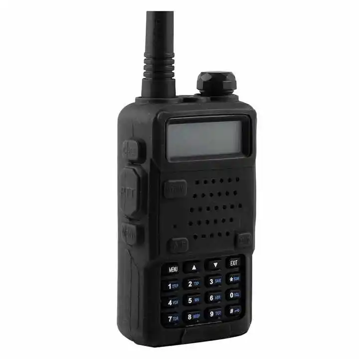 

2 шт. Лидер продаж Baofeng UV-5R двусторонние радиоаксессуары дешевые пластиковые портативные рации защитный чехол с