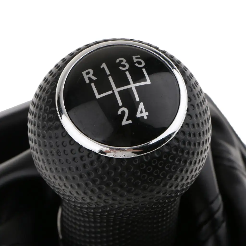 Universal Gear Shift Boot and Knob Cover Easy Installation Car Refit for Commuters