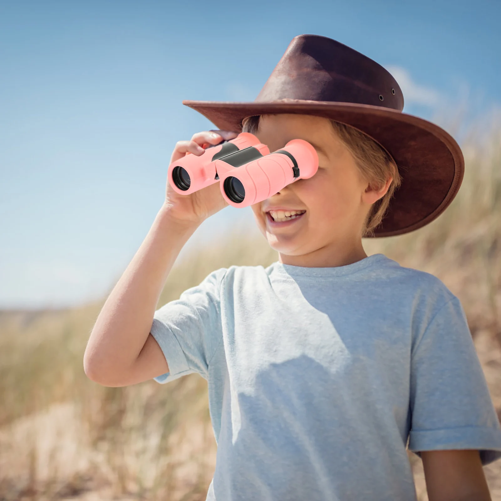 

Portable Mini High Definition Kids Telescope for Outdoor Exploration Lightweight Travel Hunting Toy