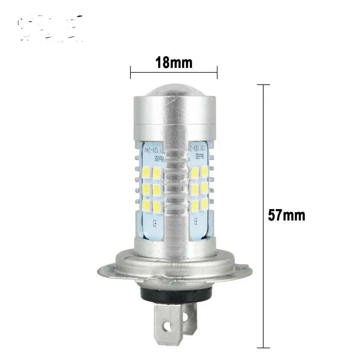 2x H7 LED Headlight Bulb Kit High/Low Beam 110W 45000LM Super Bright 6000K White Bulbs H8 For CAR DOWN LIGHT H1 H3 H7 H6 H9 H16