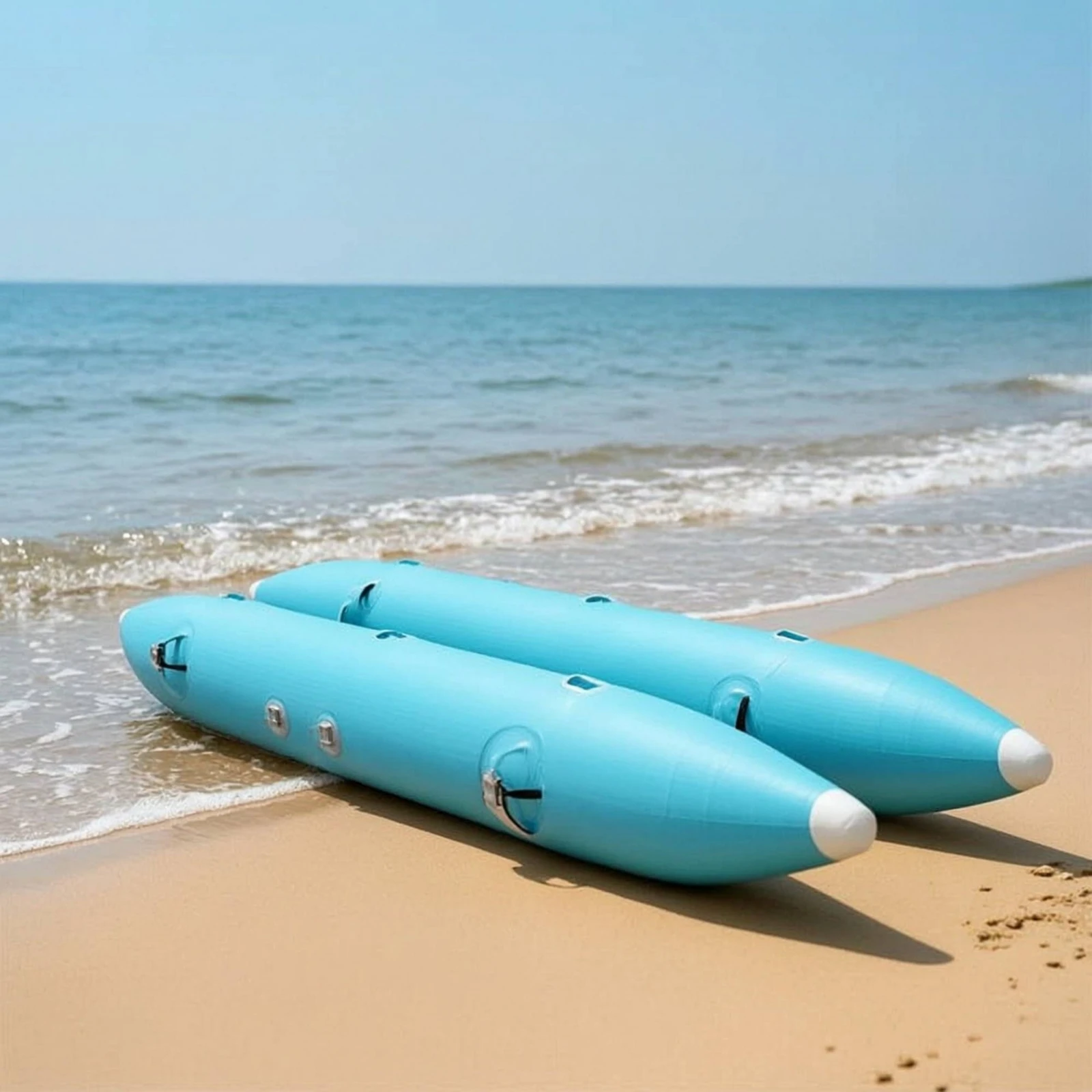 Paddle Board Stabilizer Stable Stabilizer with Straps Inflatable Outriggers Lightweight Pontoon Easy to Carry for Beginners