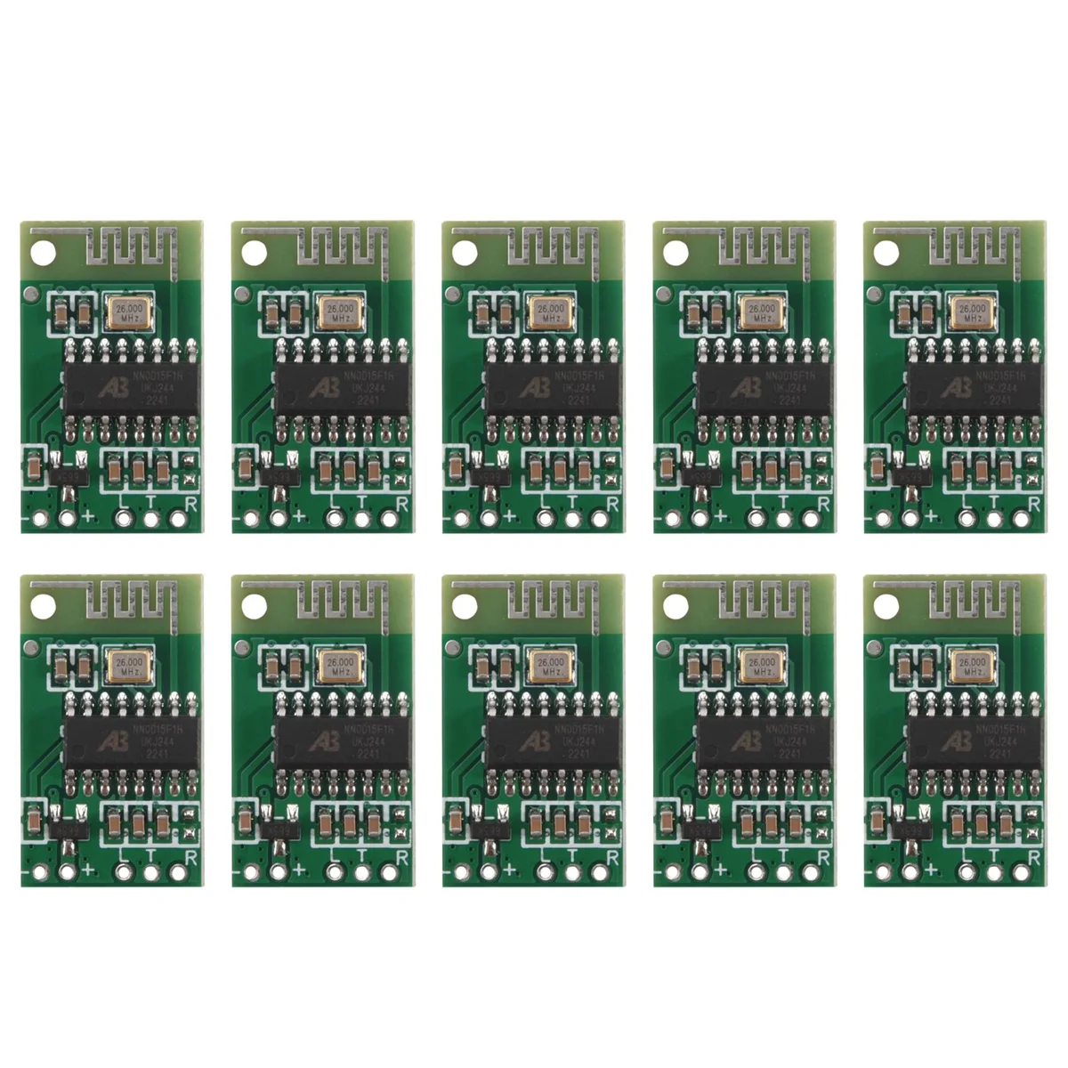 

10 PCS CA-6928 Bluetooth Audio Module LED Power 3.3V-8V Audio Dual Digital Audio Amplifier Module Board