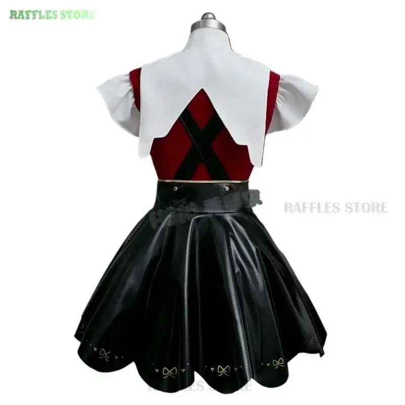 Gioco NEEDY GIRL STREAMER OVERDOSE Ame-Chan Costume Cosplay KAngel Punk Girls Gothic Lolita Abito nero Halloween Fancy Cosplay