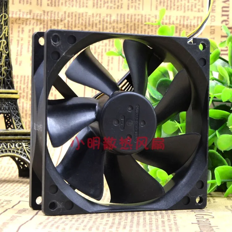 9225 9025 V 0.48A 12 3610RL-04W-S56 9 OITO CENTÍMETROS CAIXA DO COMPUTADOR VENTILADOR de CONTROLE de TEMPERATURA