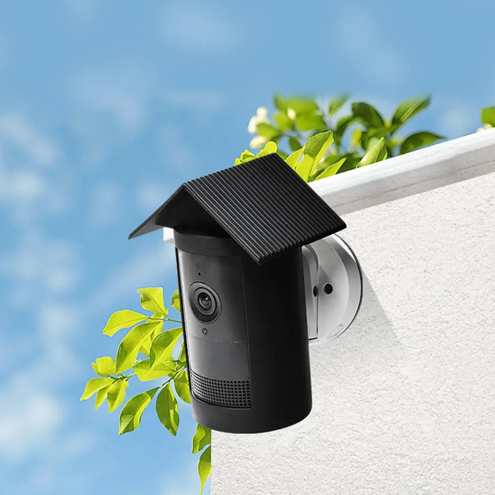 

Waterproof Silicone Case for Ring Outdoor Cam Plus 2025 Security Camera Full Protection Cover Home Security Protection Acce I9K0