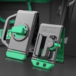 LAOA Auto Buckle Waist Hook Tool Kit - Portable Self-Locking Quick Hook Device for Anti-Fall and Anti-Slip