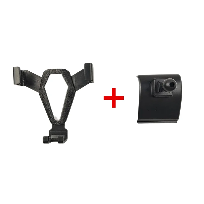 1Set ABS Material For 2009-2011 Mercedes Benz W245 B180 B200 Special Car Phone Holder Fixed Bracket Stand Mobile Gravity Linkage