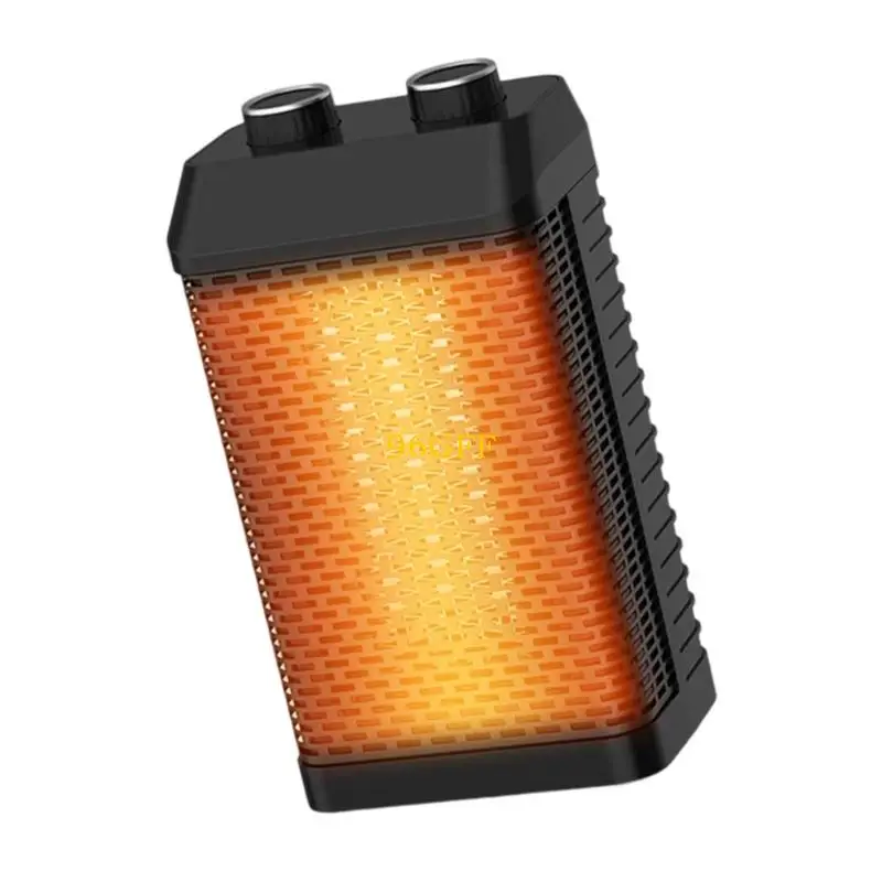 96GF المحمولة 1500 واط آلة التدفئة الكهربائية التحكم التلقائي في درجة الحرارة سطح المكتب مروحة صغيرة غرفة نوم التدفئة مع الموقت