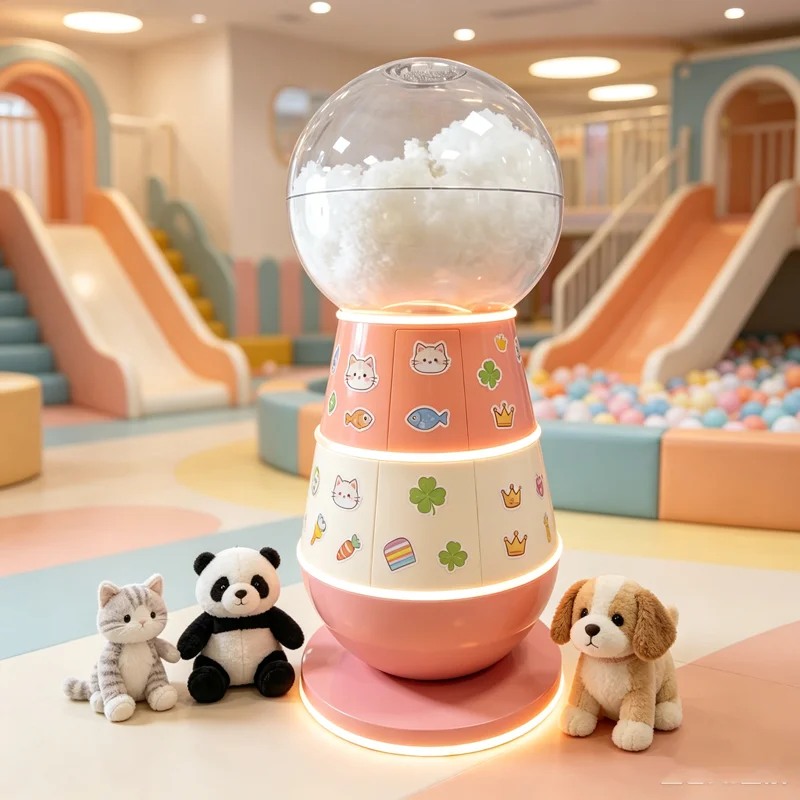 Doll Filling Machine Cotton Stuffing Machine Cotton Filling Machine for Plush Teddy Bear Toy Pillow Filler OME