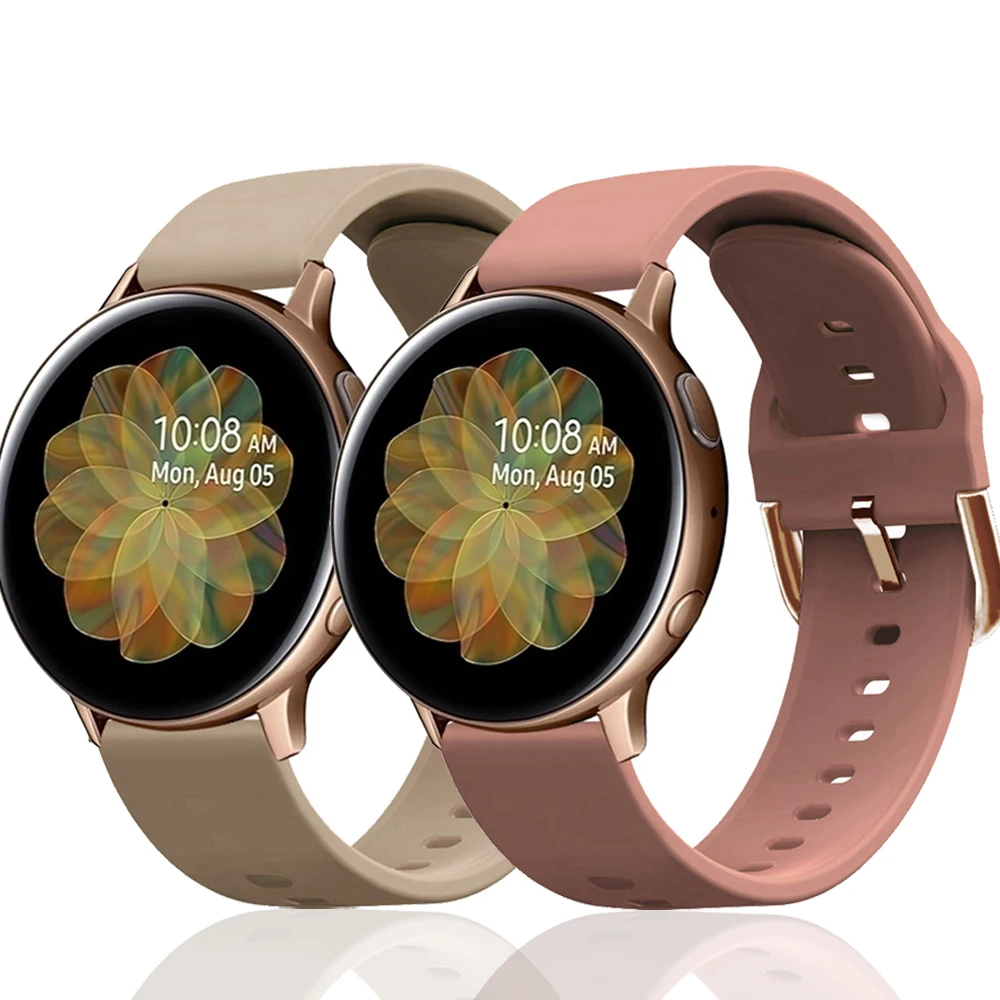 GTR Mini Band 20mm cinturino in silicone per Huami Amazfit GTS 4 2 Mini 3 2E bracciale per Amazfit Bip S/Bip Lite /Bip 2/GTR 42mm/Bip 1S